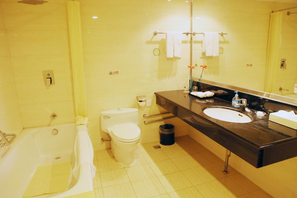 Tianhong Hotel Hà Trạch Phòng bức ảnh