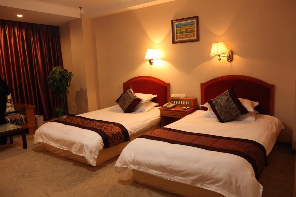 Tianhong Hotel Hà Trạch Phòng bức ảnh