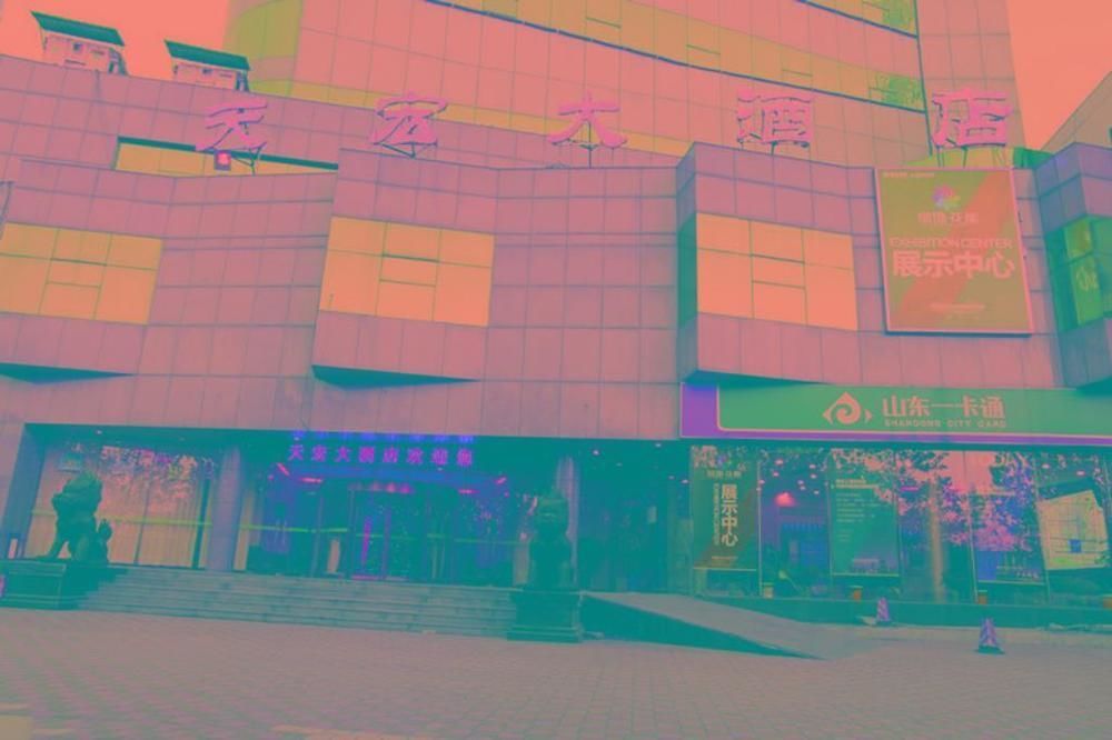 Tianhong Hotel Hà Trạch Ngoại thất bức ảnh